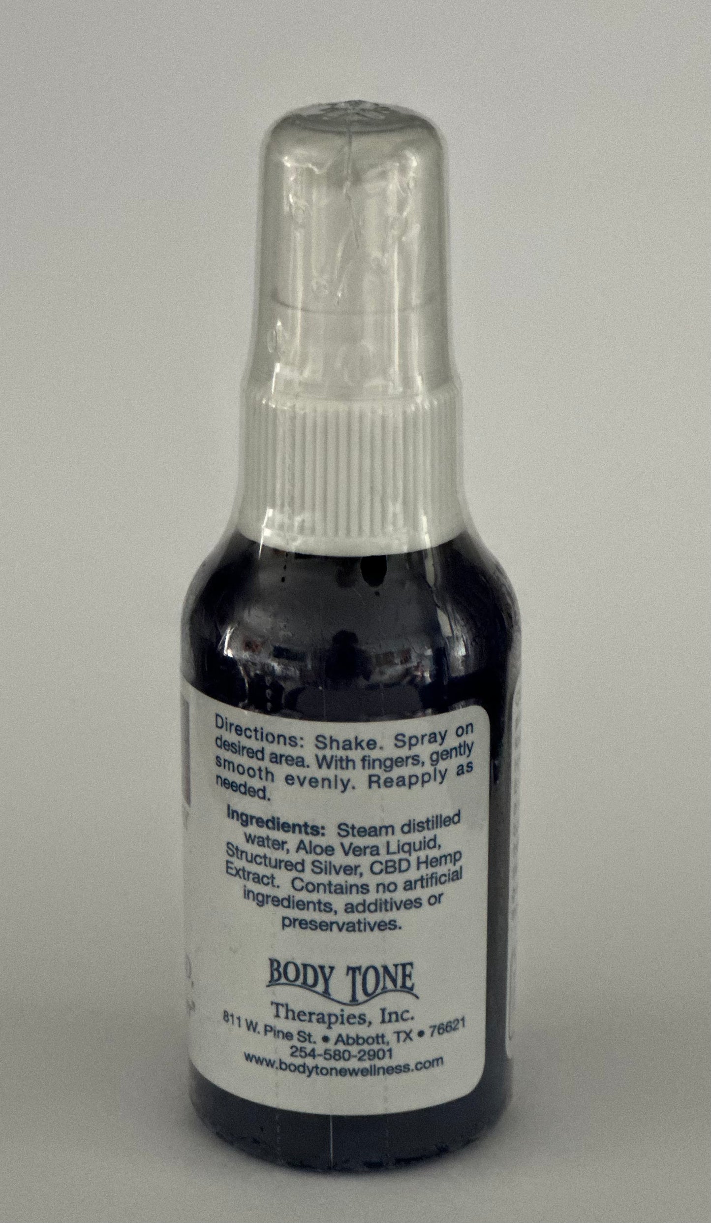 CBD TRINITY SPRAY