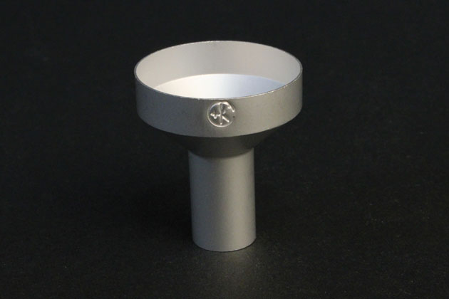 EXTRA MATTE ALUMINUM FUNNEL