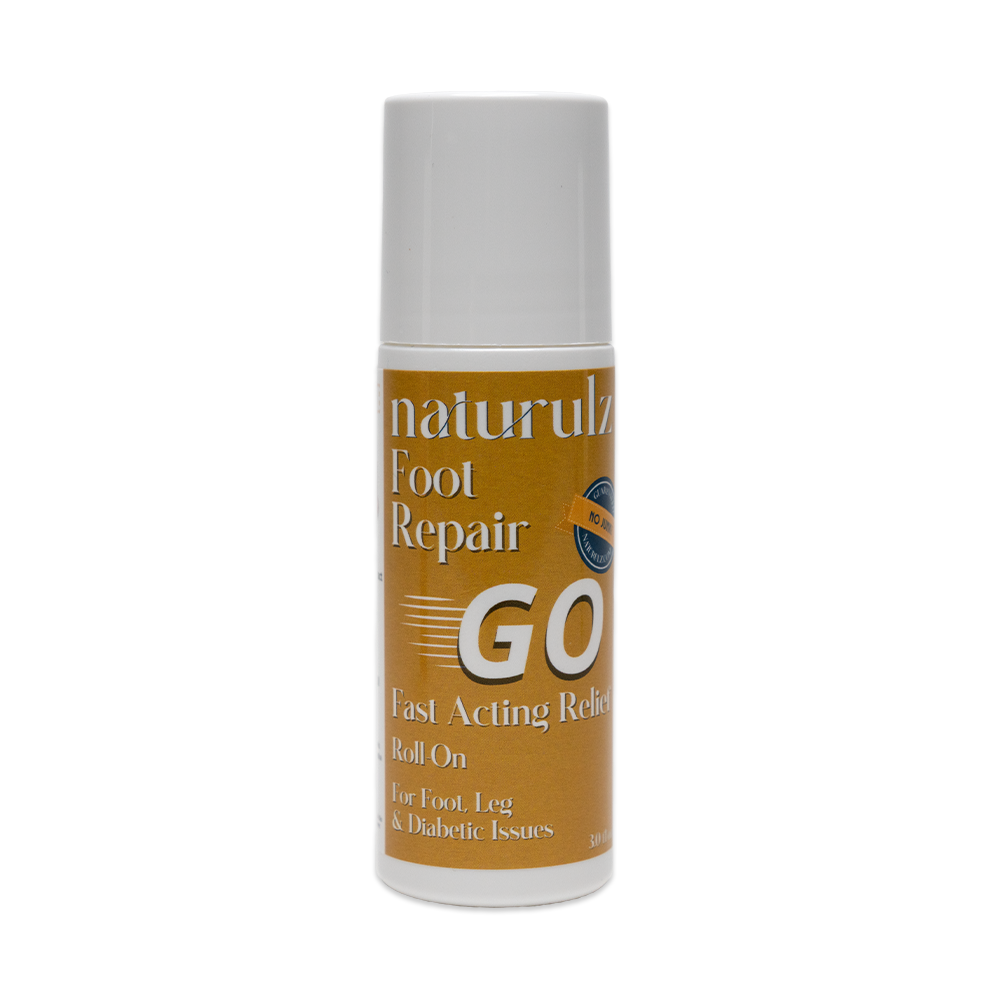 NATURULZ FOOT REPAIR GO! 3 OZ. ROLL ON