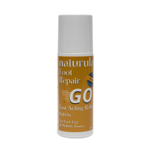 NATURULZ FOOT REPAIR GO! 3 OZ. ROLL ON