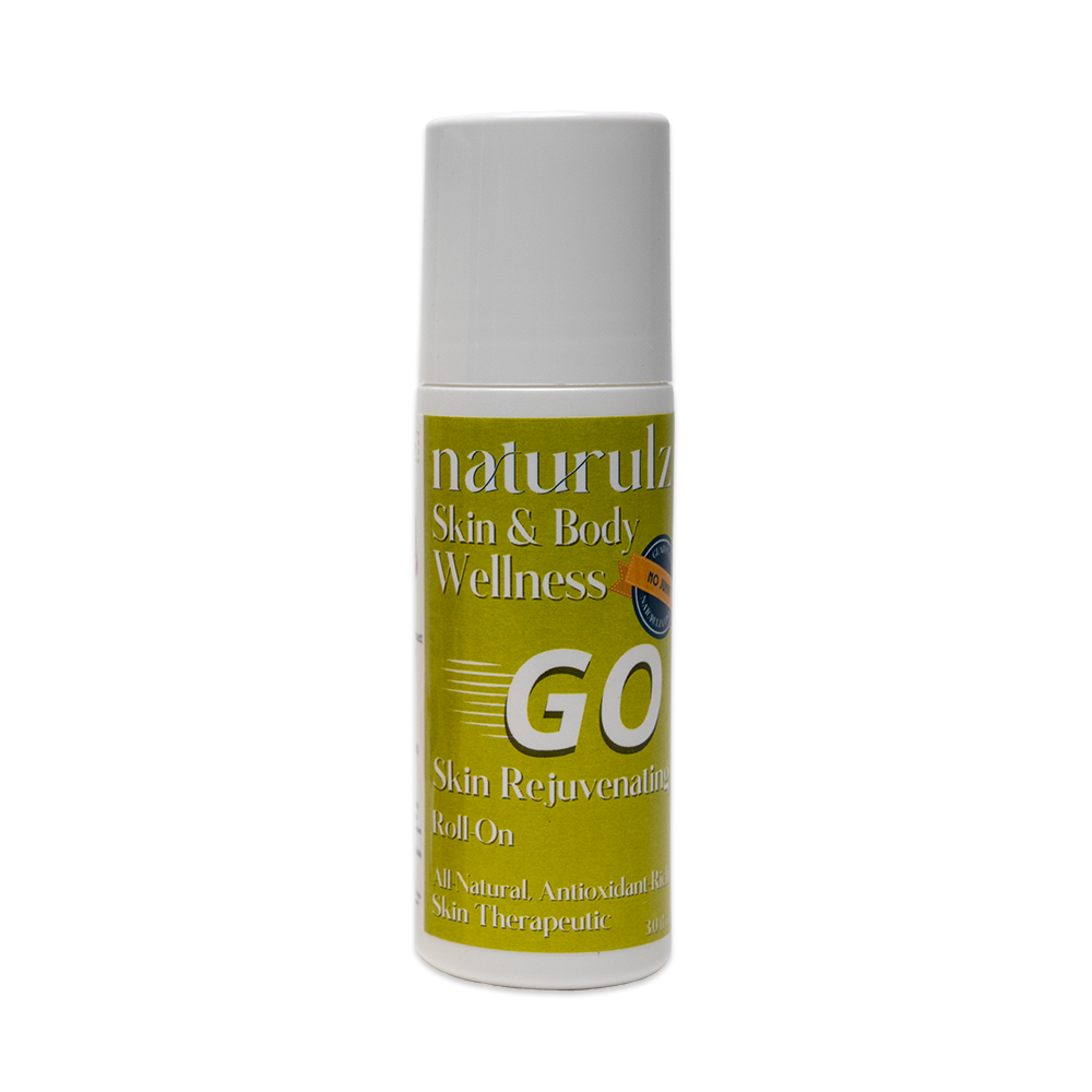 NATURULZ SKIN AND BODY WELLNESS GO! 3 OZ. ROLL ON