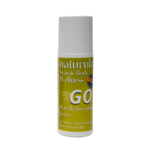 NATURULZ SKIN AND BODY WELLNESS GO! 3 OZ. ROLL ON