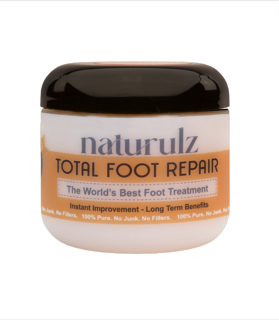 NATURULZ TOTAL FOOT REPAIR 4 OZ