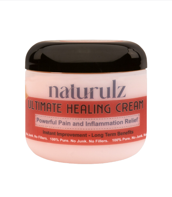 NATURULZ ULTIMATE HEALING CREAM 4 OZ