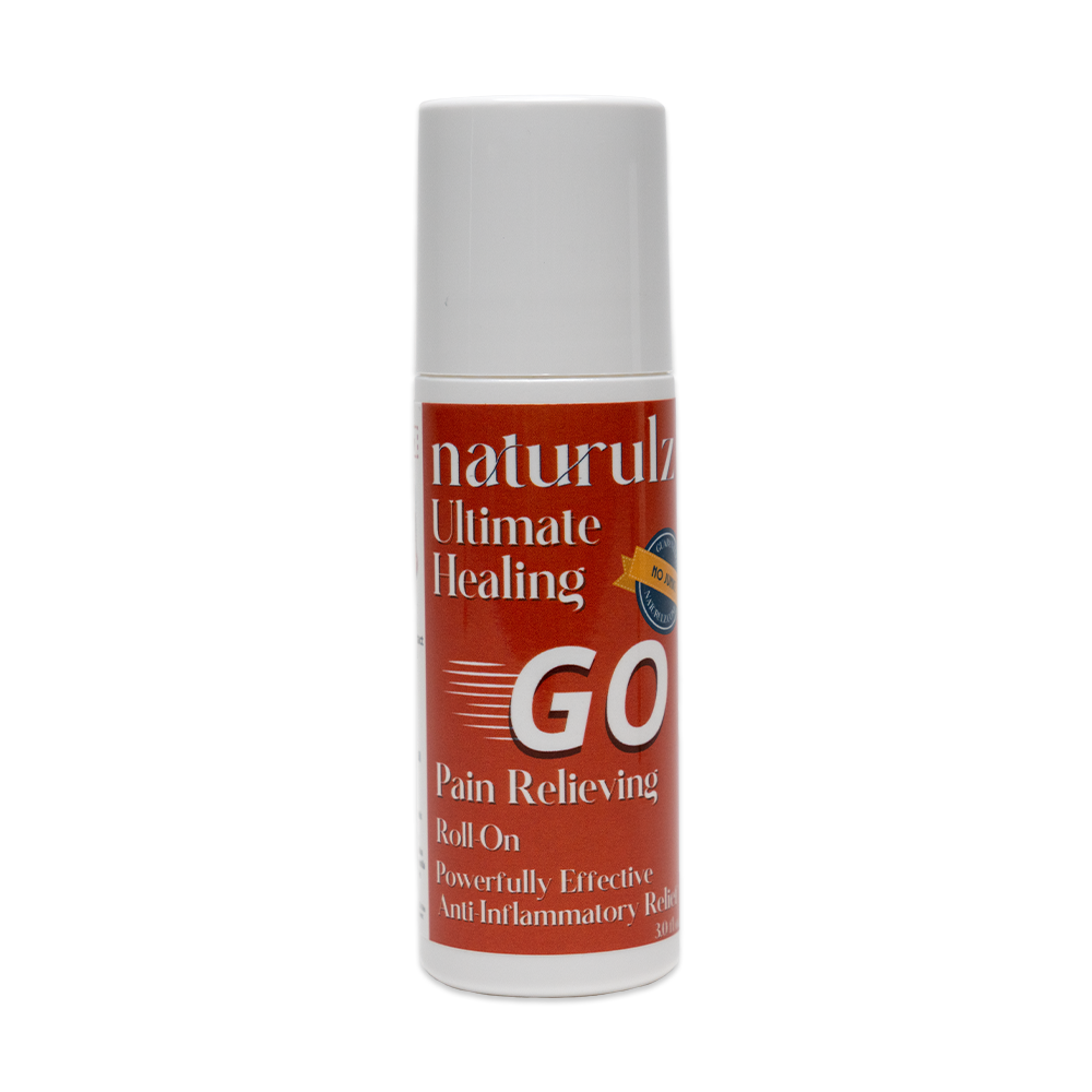 NATURULZ ULTIMATE HEALING GO! 3 OZ. ROLL ON