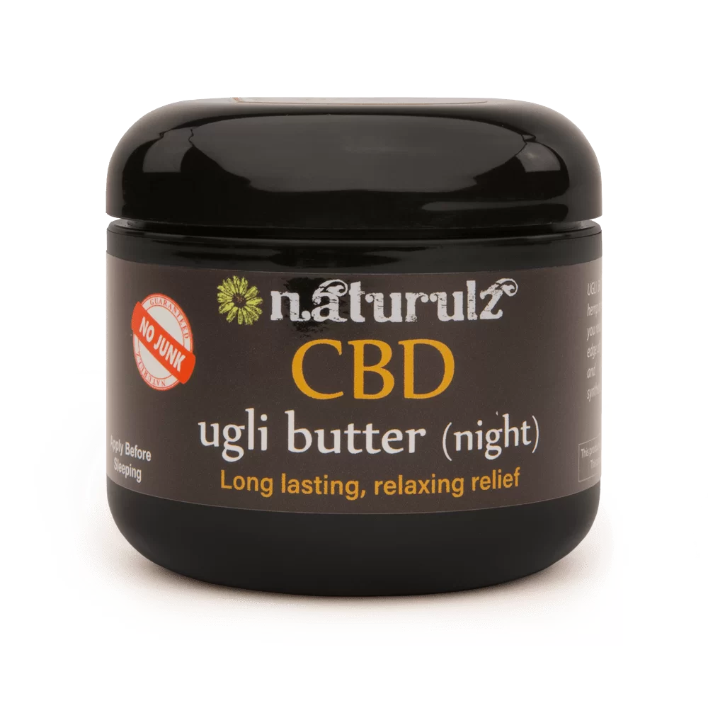 NATURULZ UGLI BUTTER NIGHT 4 OZ