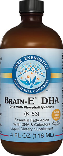 BRAIN-E DHA CITRUS 4 OZ. LIQUID