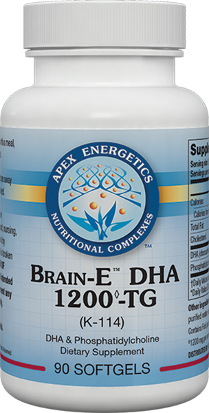 BRAIN-E DHA 1200-TG