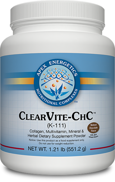 CLEARVITE-CHC CHOCOLATE