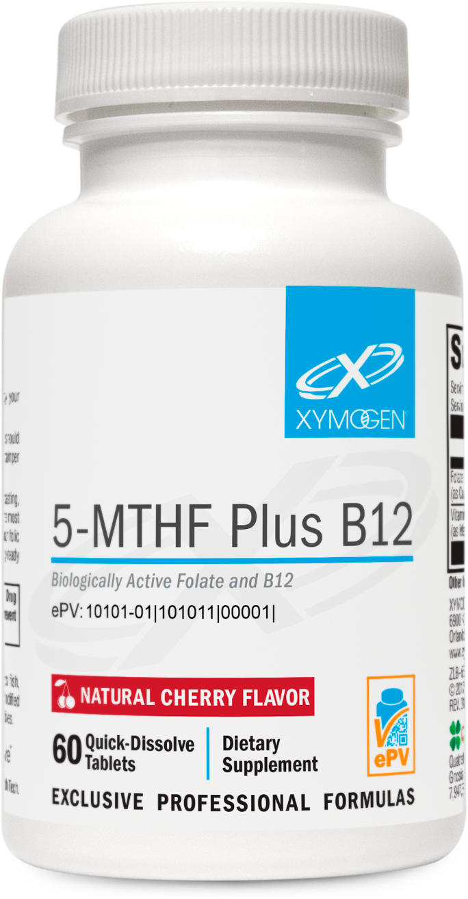 5-MTHF PLUS B12 60 T