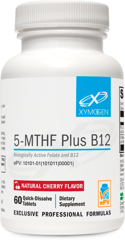 5-MTHF PLUS B12 60 T