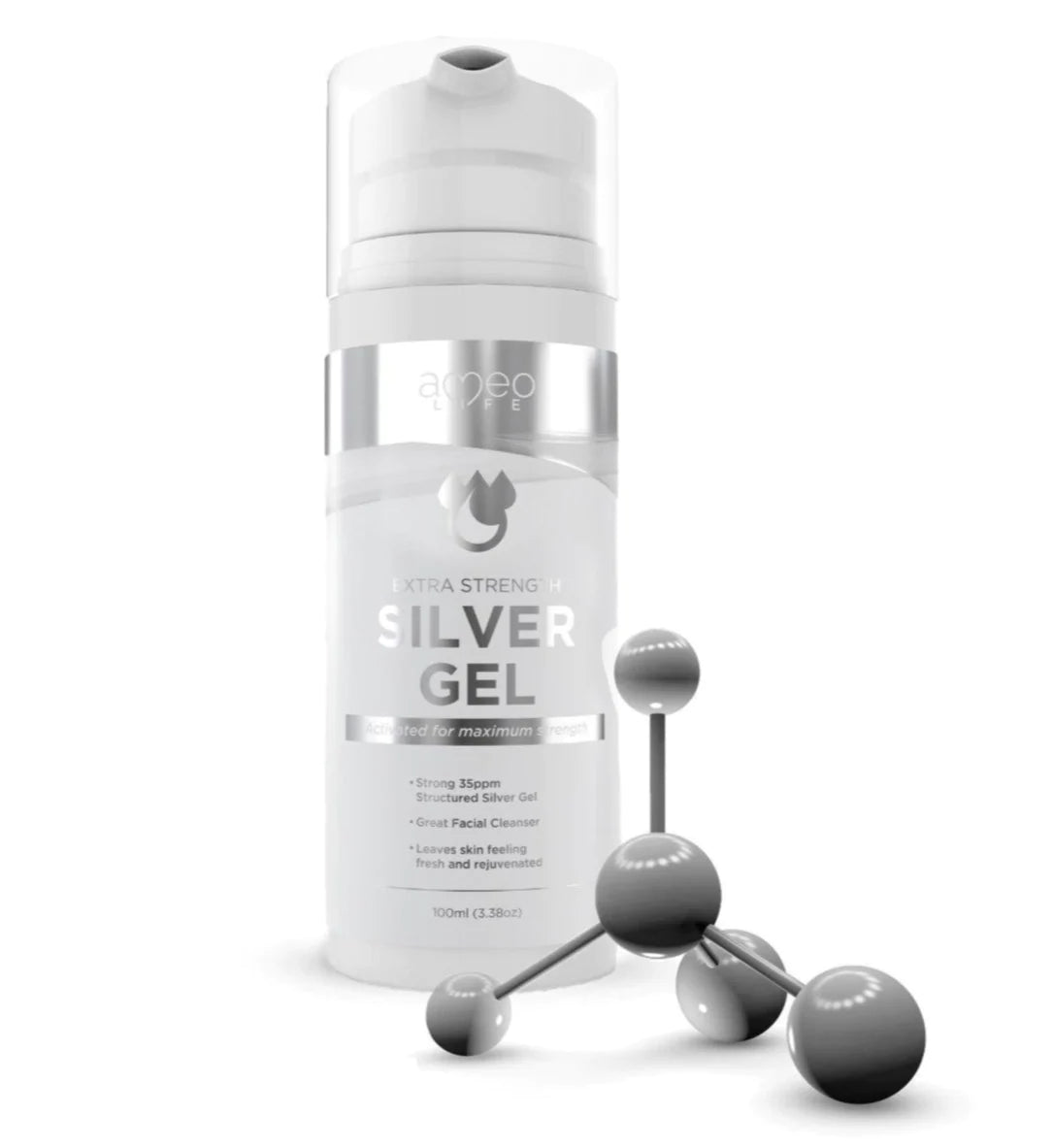 EXTRA STRENGTH SILVER GEL