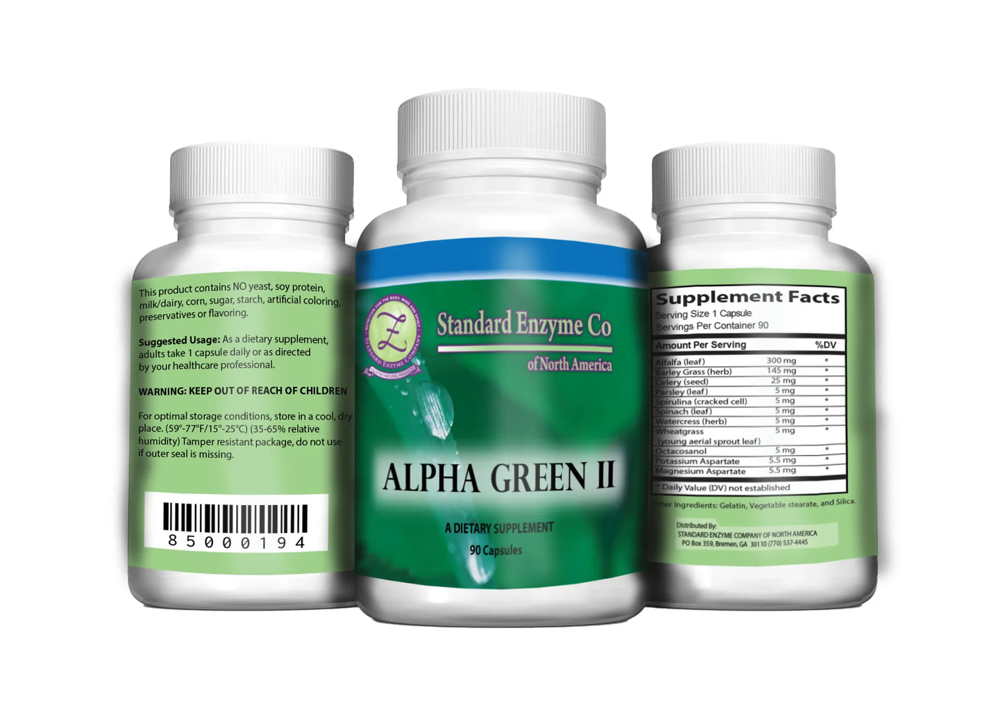 ALPHA GREEN II