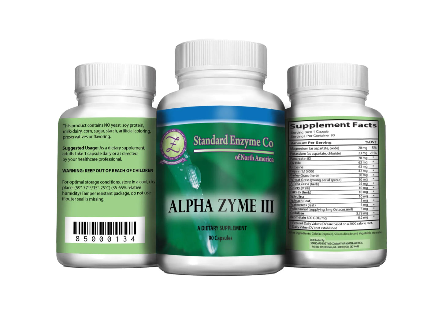 ALPHA ZYME III