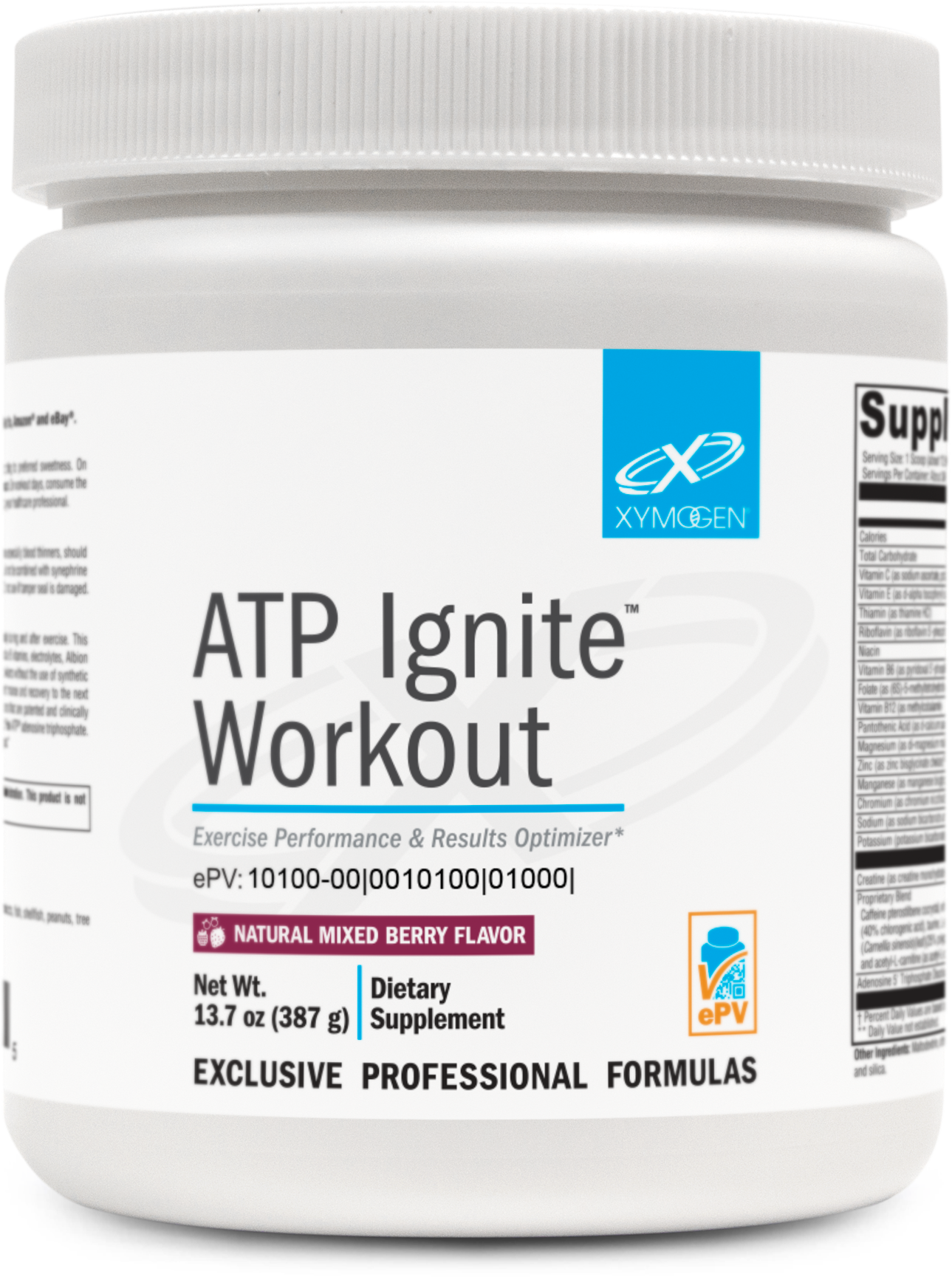 ATP IGNITE WORKOUT MIXED BERRY 30 SERV