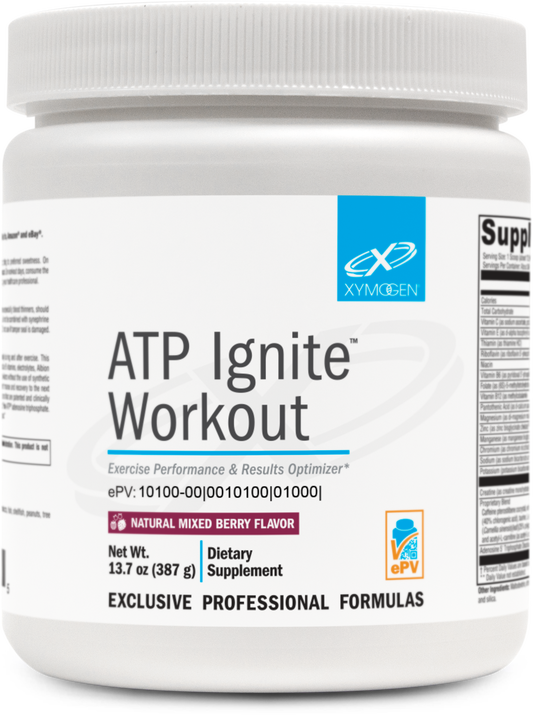 ATP IGNITE WORKOUT MIXED BERRY 30 SERV