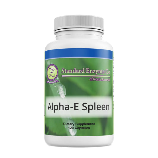 ALPHA E SPLEEN 120 CT