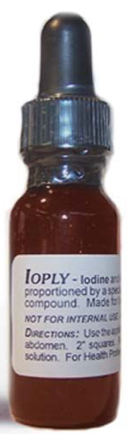 IOPLY (IODINE)