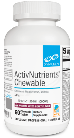 ACTIVNUTRIENTS CHEWABLE 60 T