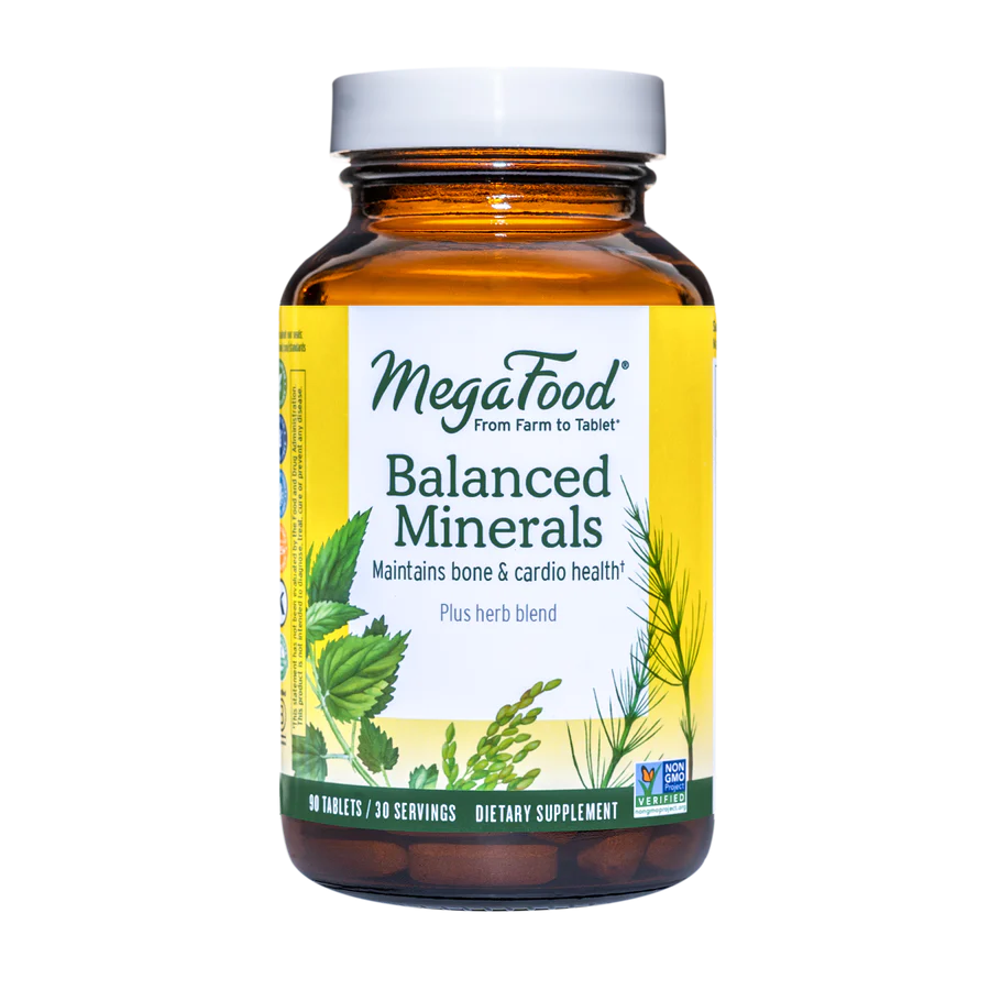 BALANCED MINERALS 90 TABLETS