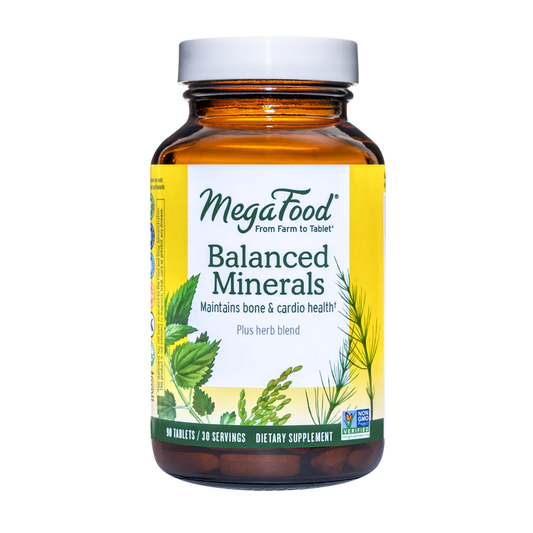 BALANCED MINERALS 90 TABLETS